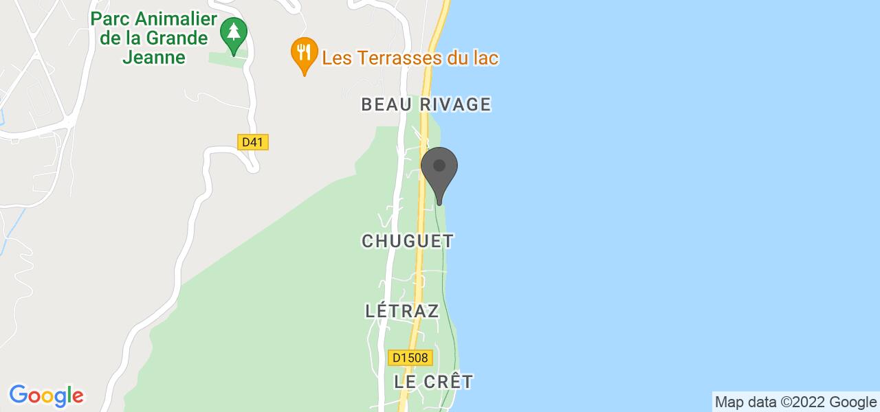 Plan d'accès — L'Oasis
