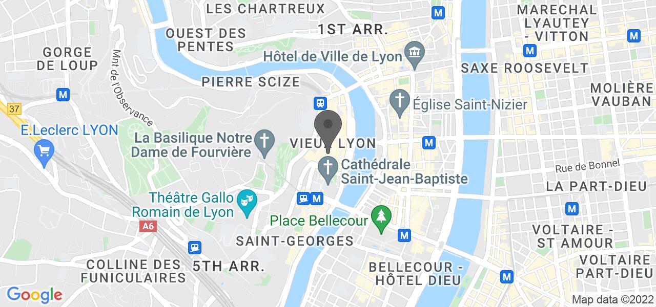 Plan d'accès — Les Ventres Jaunes