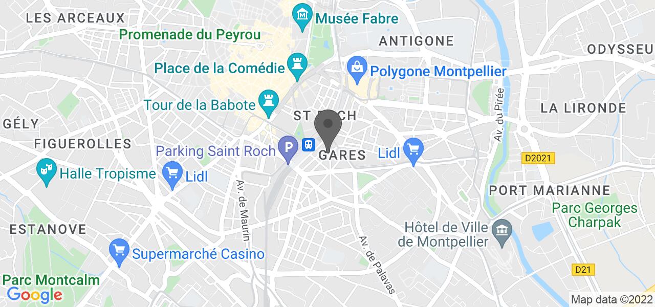 Access map — L'Original