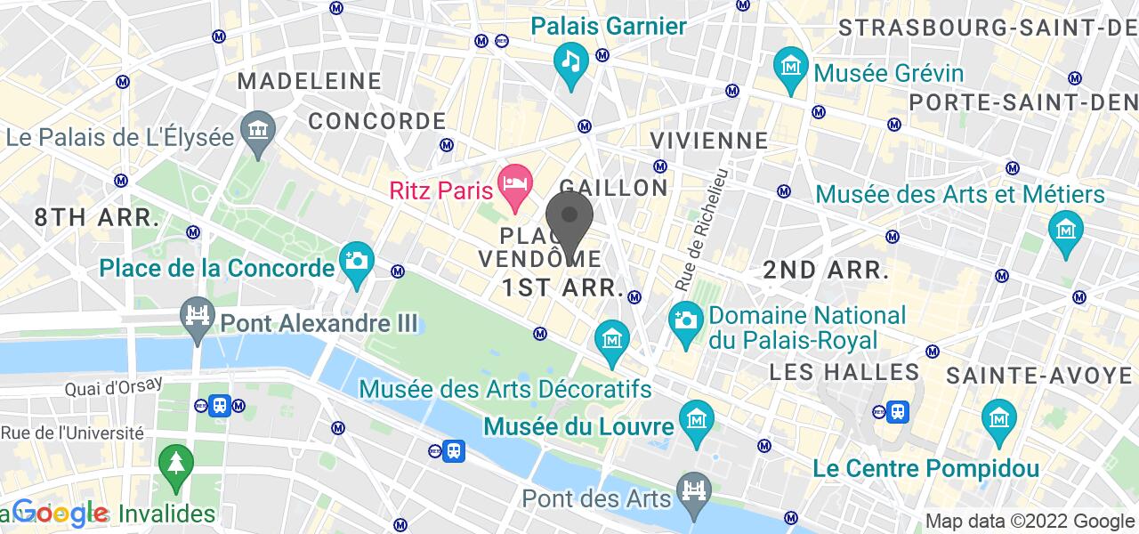 Plan d'accès — Nomad's