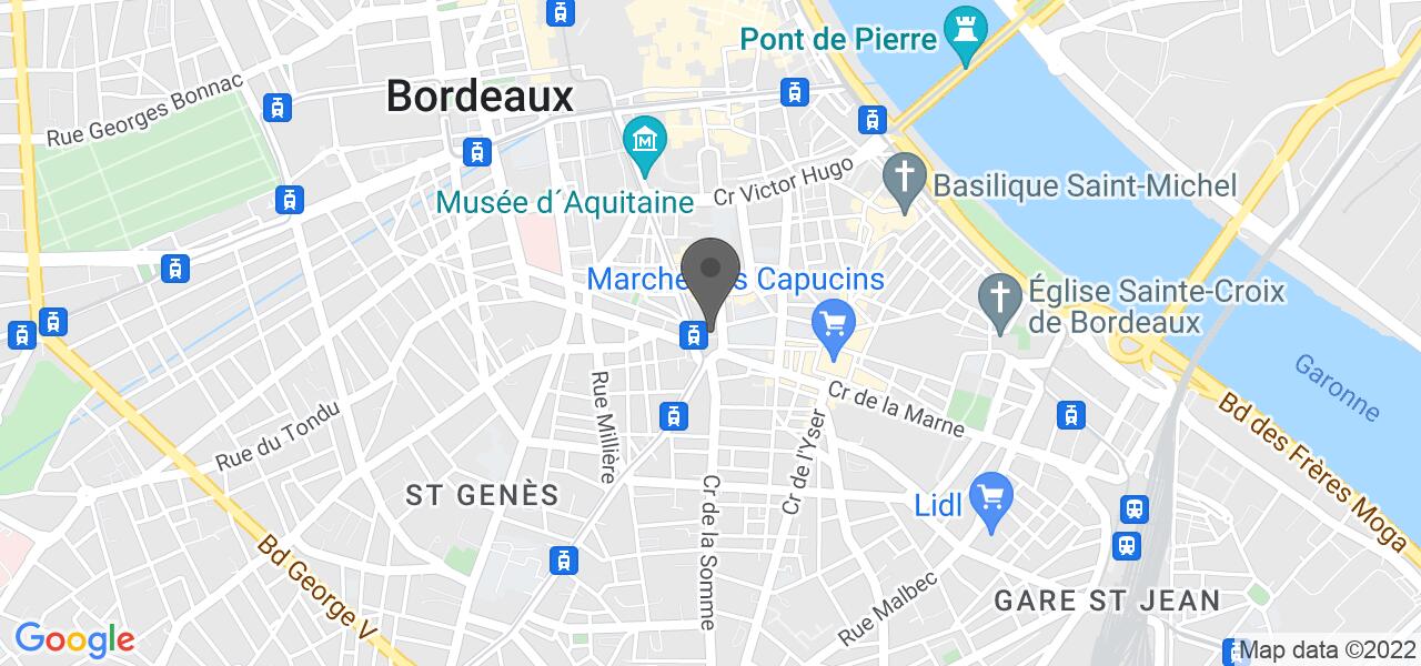 Plan d'accès — McDonald's