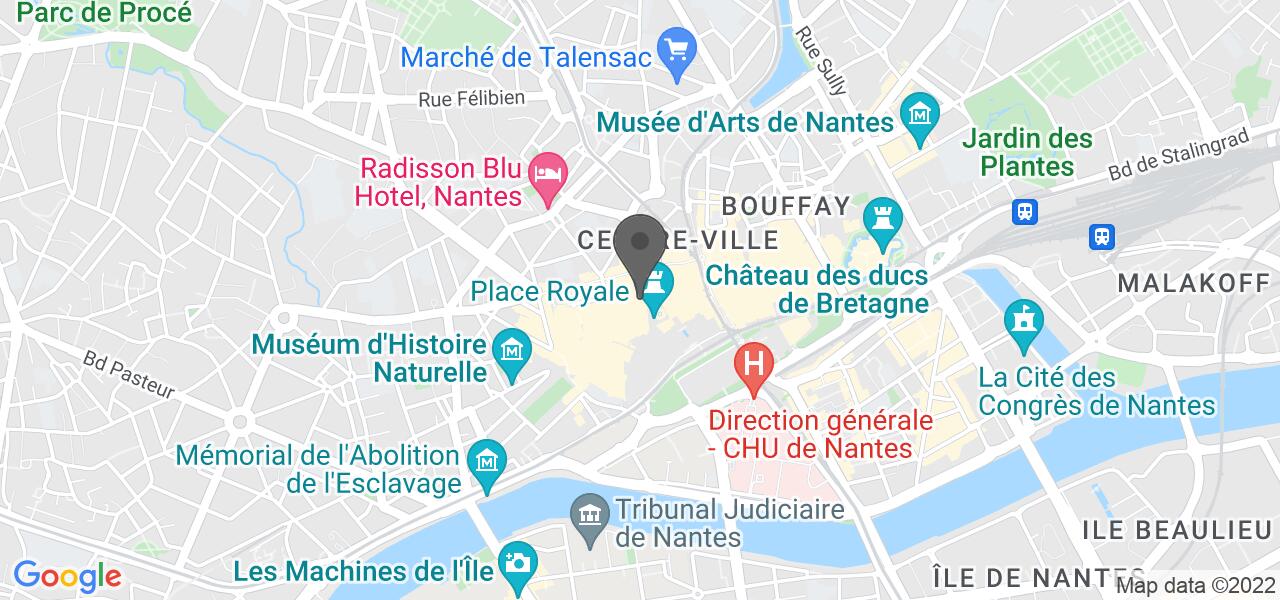 Plan d'accès — Giuseppe