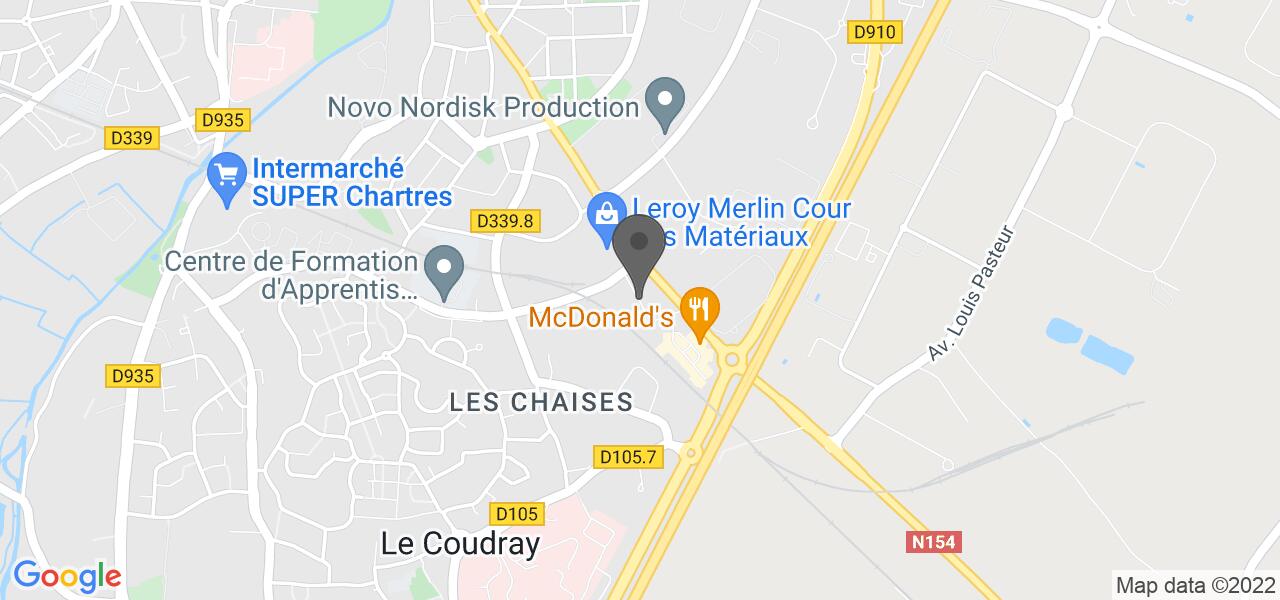Plan d'accès — Festin d'Asie