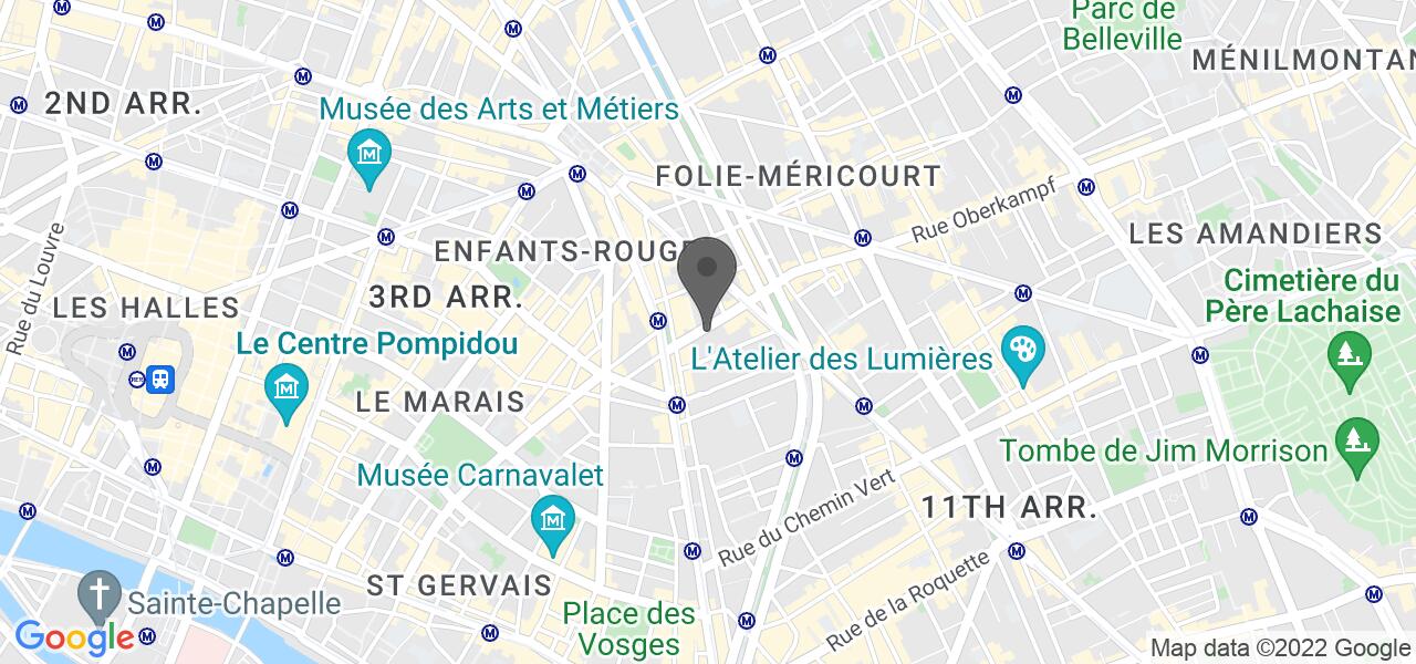 Plan d'accès — Café Foufou