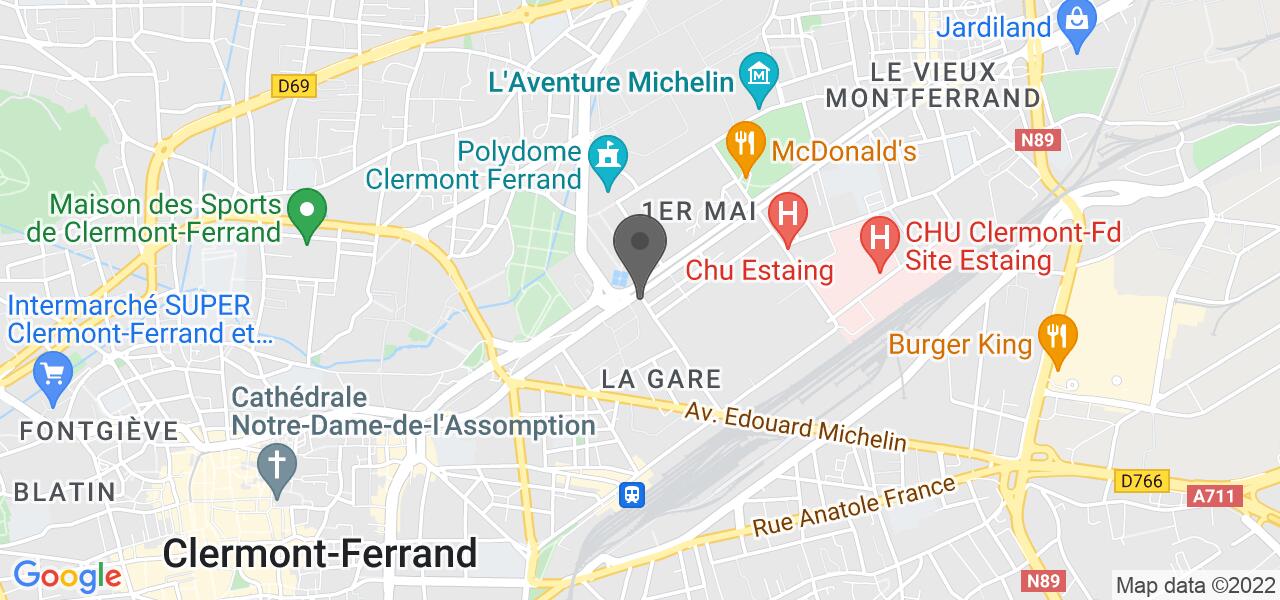 Plan d'accès — Au Petit Creux 