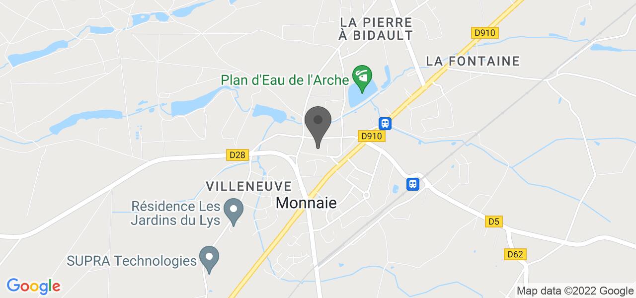 Plan d'accès — Aire de Tours Longue Vue - LEO Resto & LEO Bistro