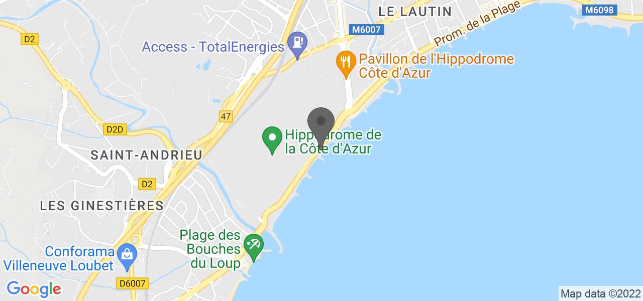 Plan d'accès — Blue Croc