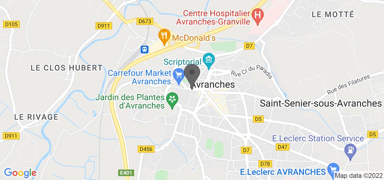 Plan d'accès — Le Triskell