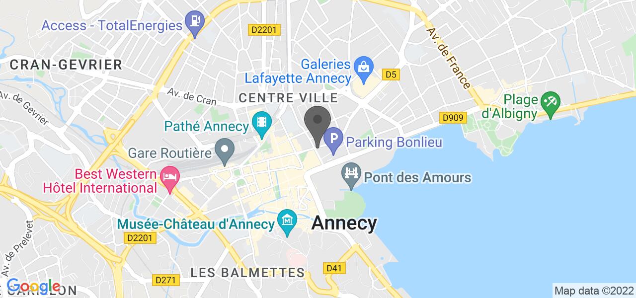 アクセスマップ — Ailleurs qu'ici