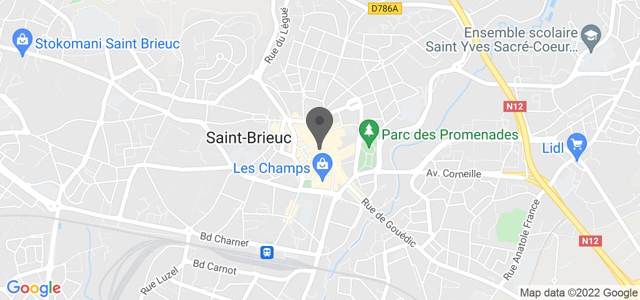 Plan d'accès — EDGAR HOTEL RESTAURANT