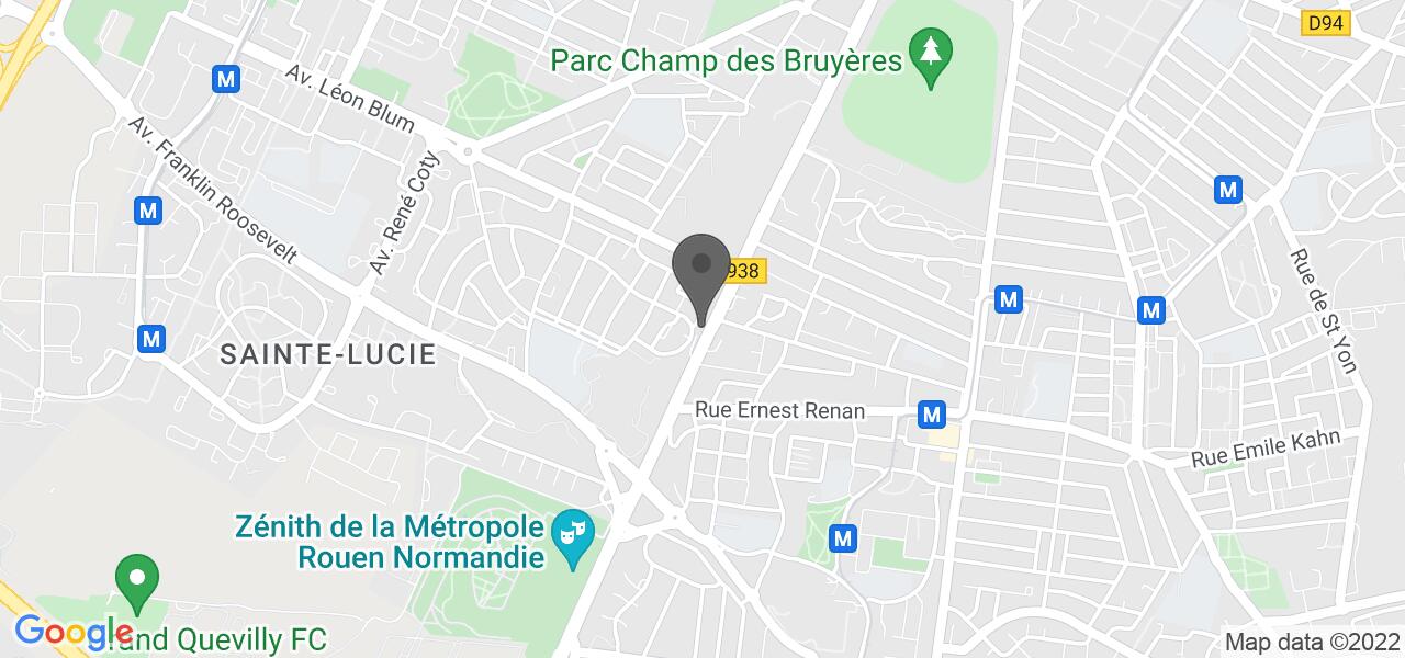 Plan d'accès — Chantegrill