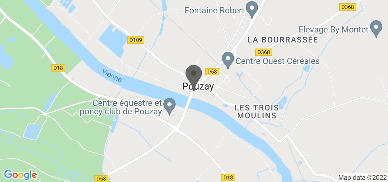 Plan d'accès — Chez Andrée