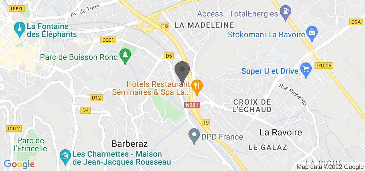 Plan d'accès — Le K7