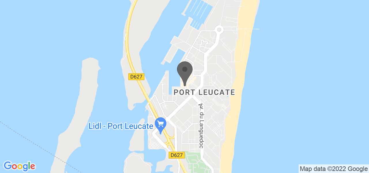 Mappa di accesso — L'Amiral