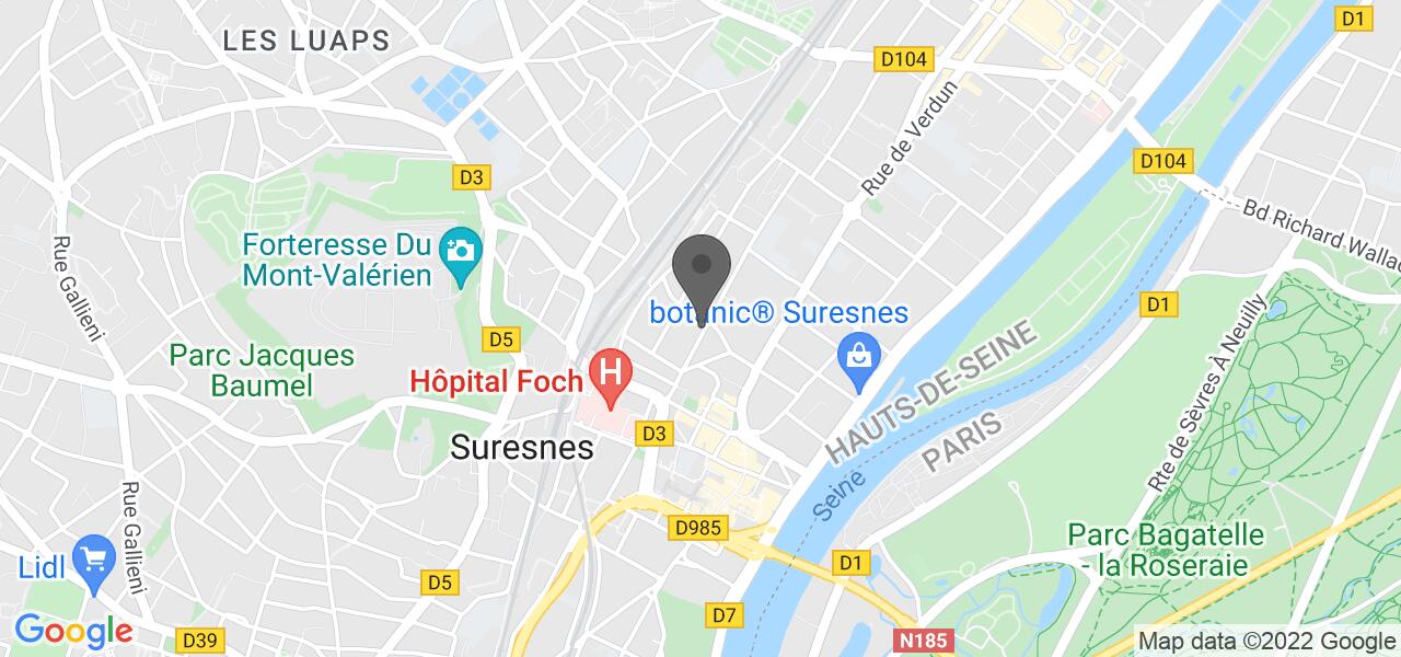 Plan d'accès — Bistrit'