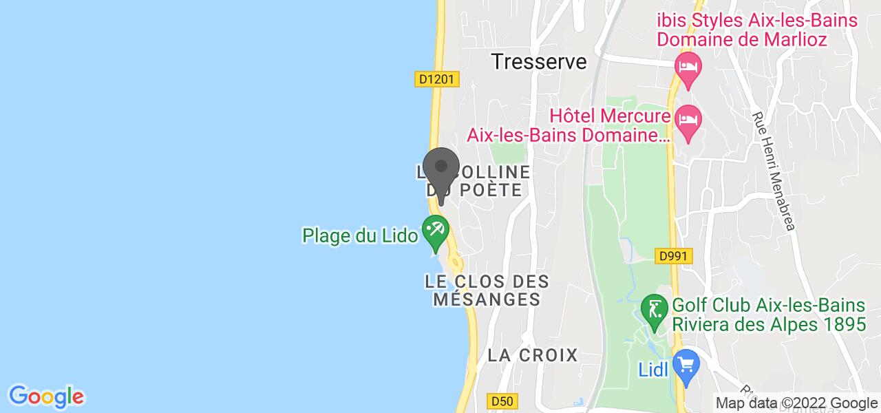 Plan d'accès — L'Annexe