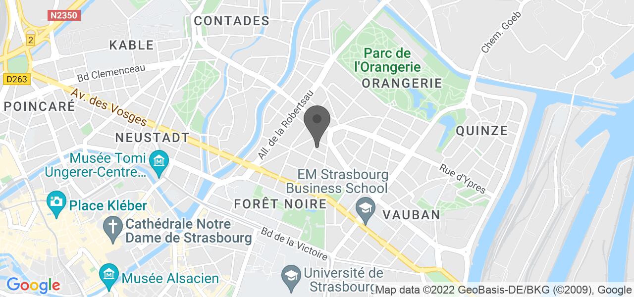 Plan d'accès — Le Jasmin