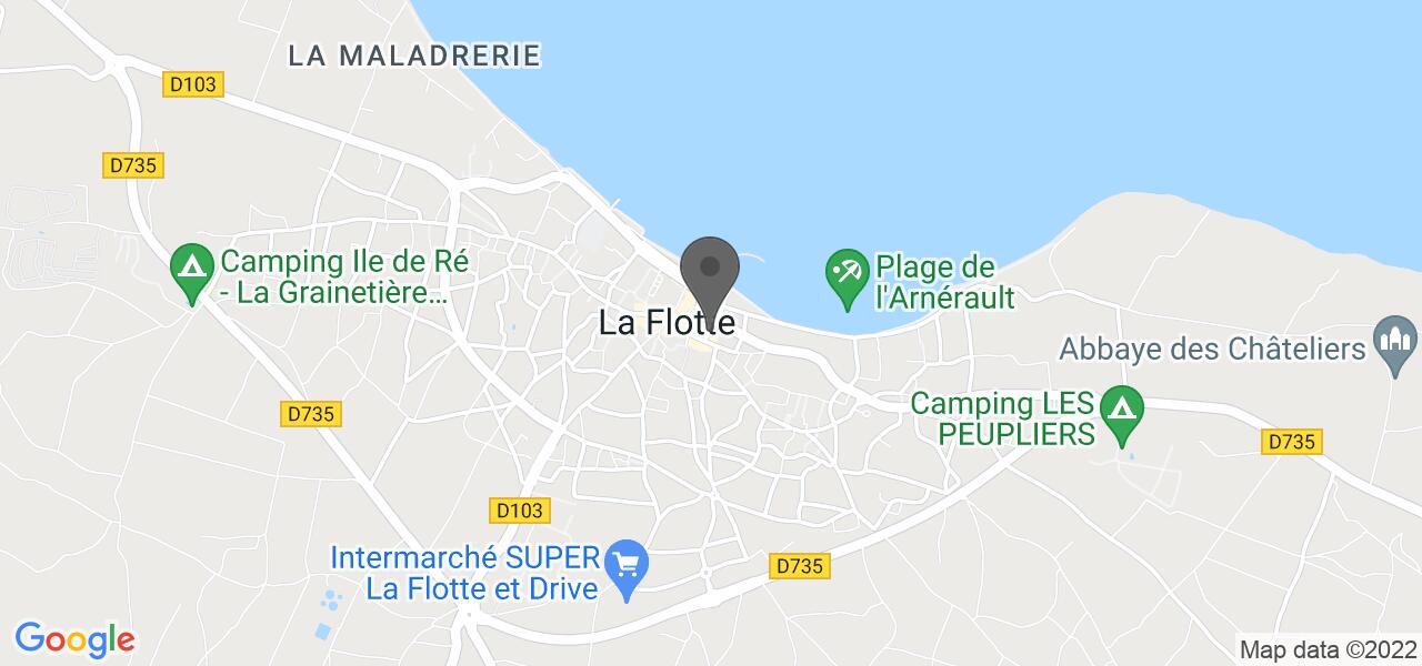 Plan d'accès — CHAI NOUS COMME CHAI VOUS