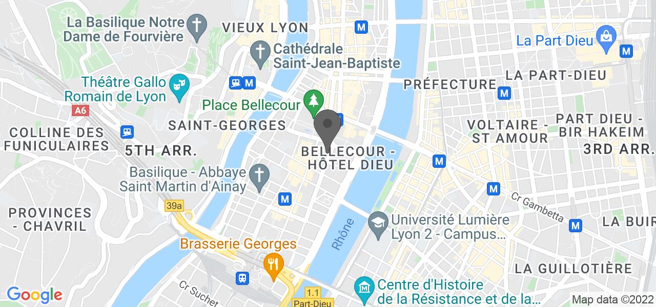 Plan d'accès — Newtree Café