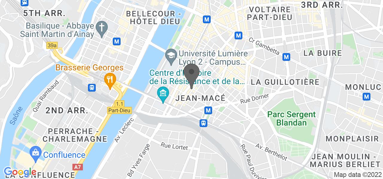 Plan d'accès — COMME À LA MAISON
