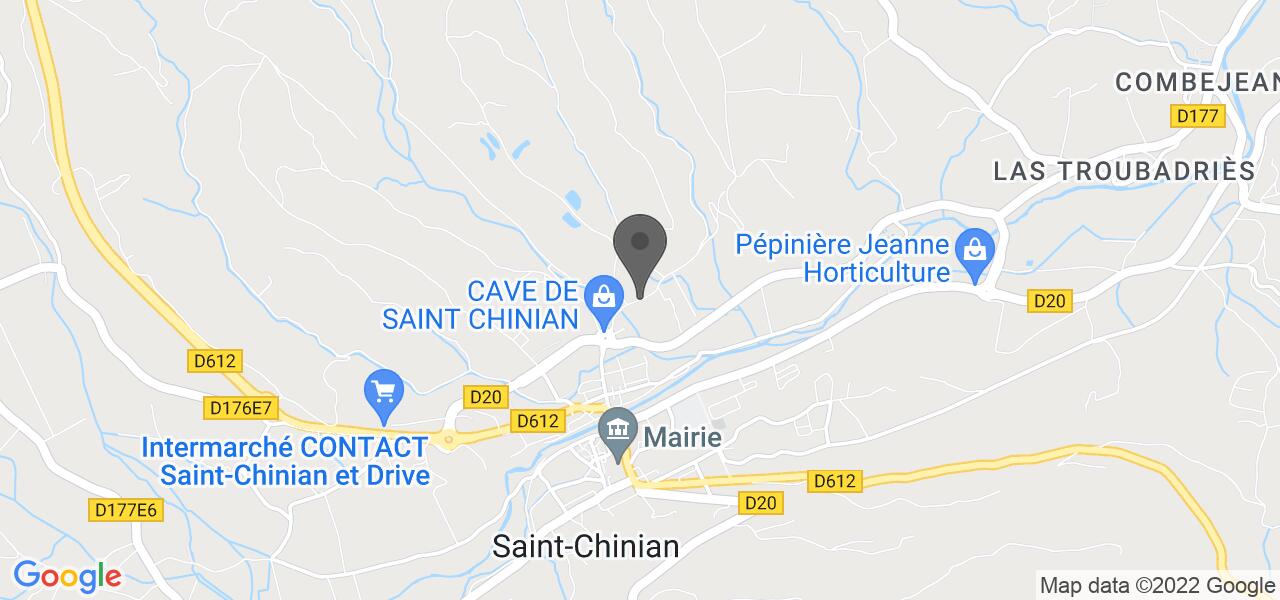 Plan d'accès — Domaine La Madura