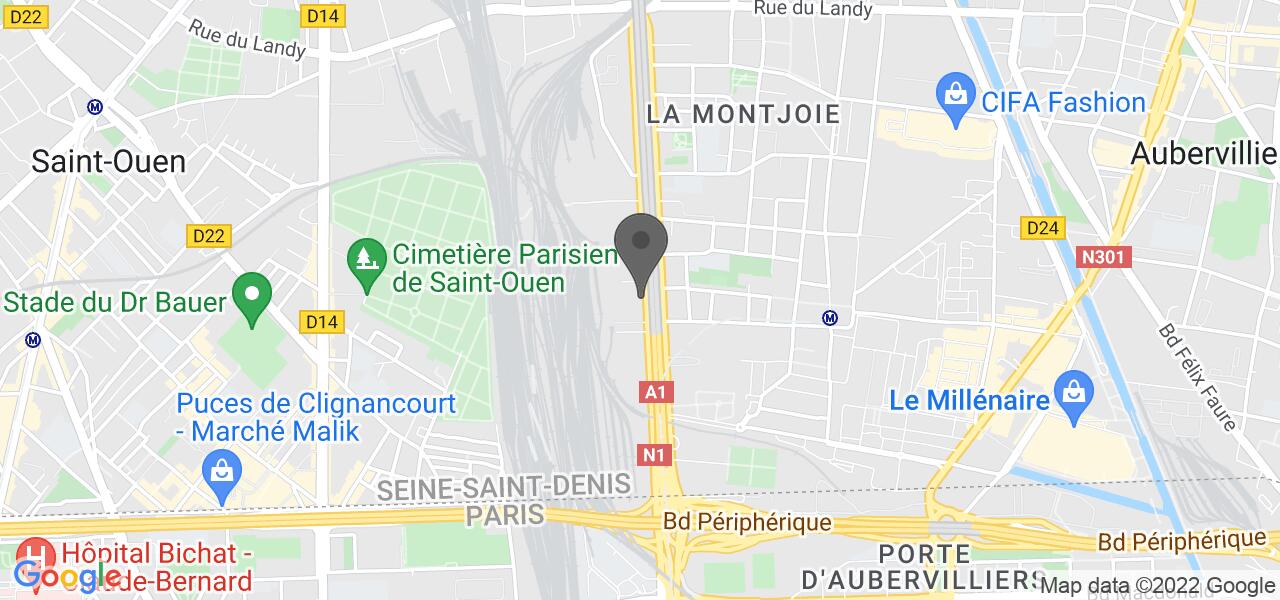 交通地图 — Le Saint-Fiacre