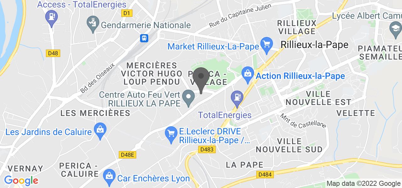 Plan d'accès — Senteurs D'asie