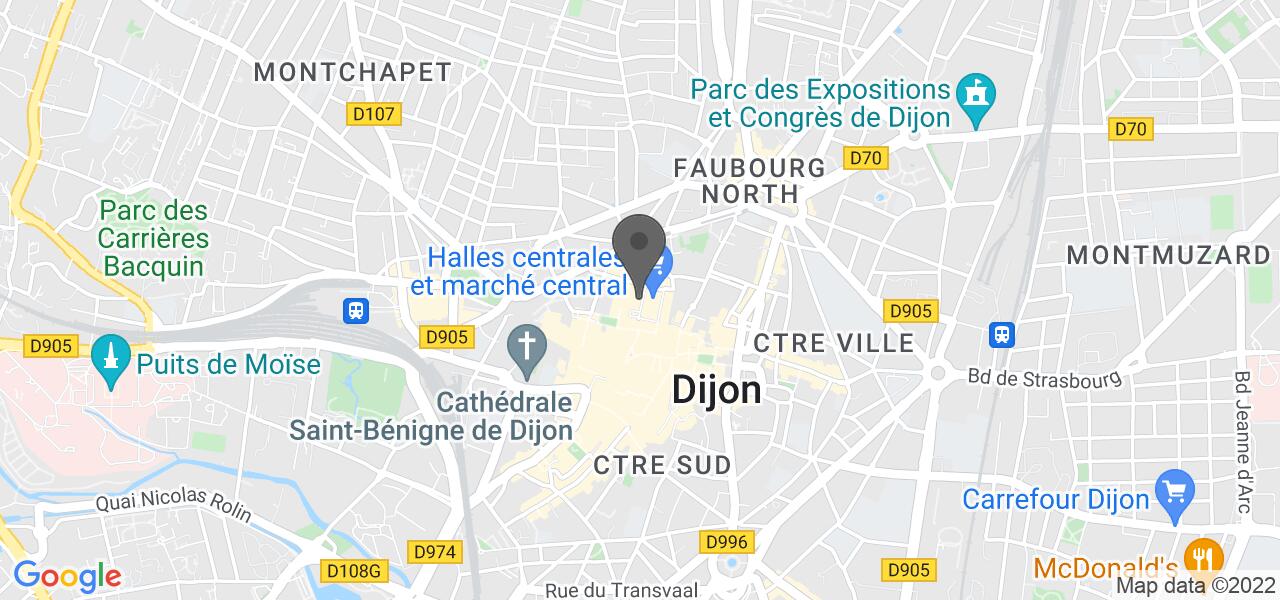 Plan d'accès — DZ'envies