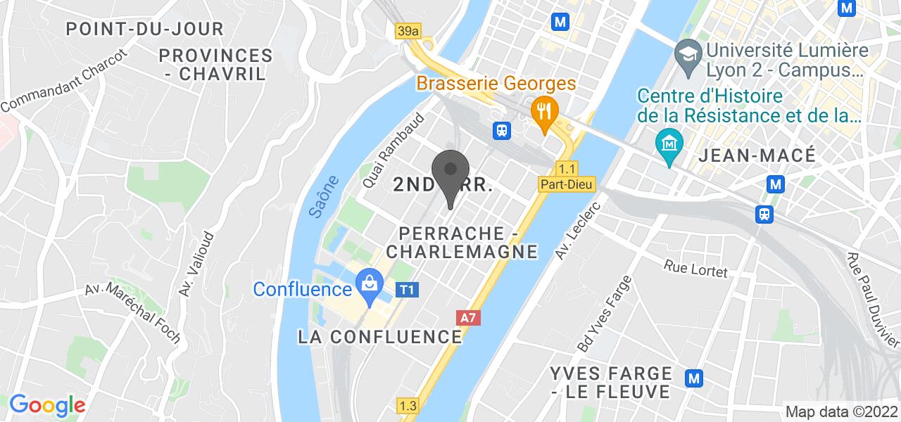 Plan d'accès — La Salle à Manger