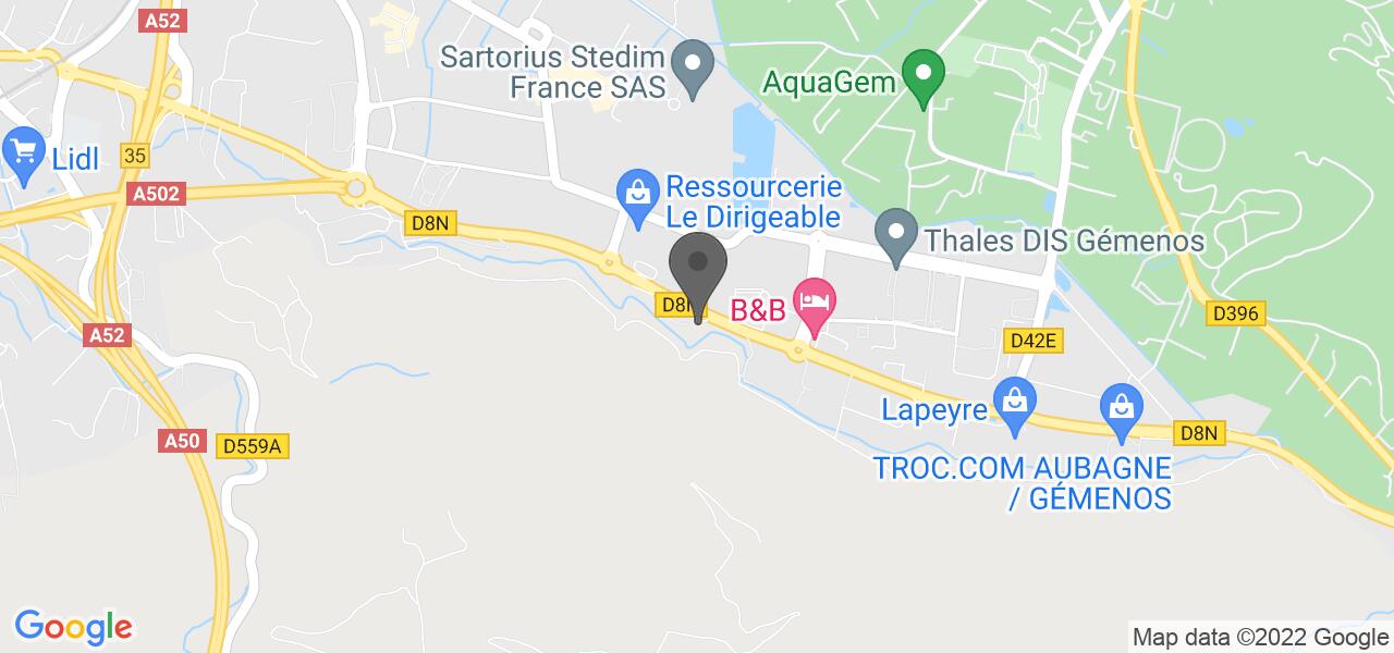 แผนที่การเดินทาง — La Bérangère