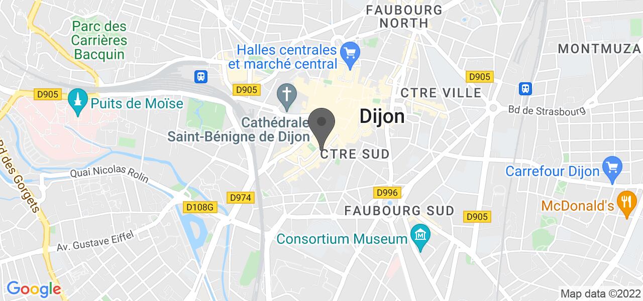Plan d'accès — La Casa Nostra
