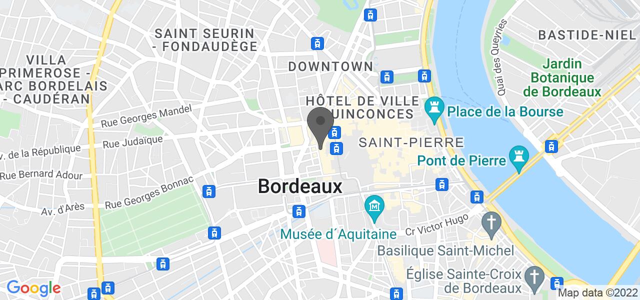 Plan d'accès — La Mama