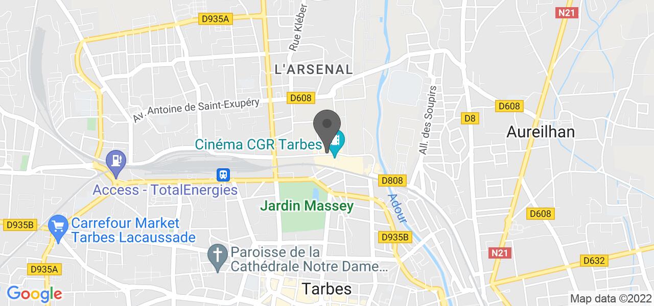 Plan d'accès — La Plancha