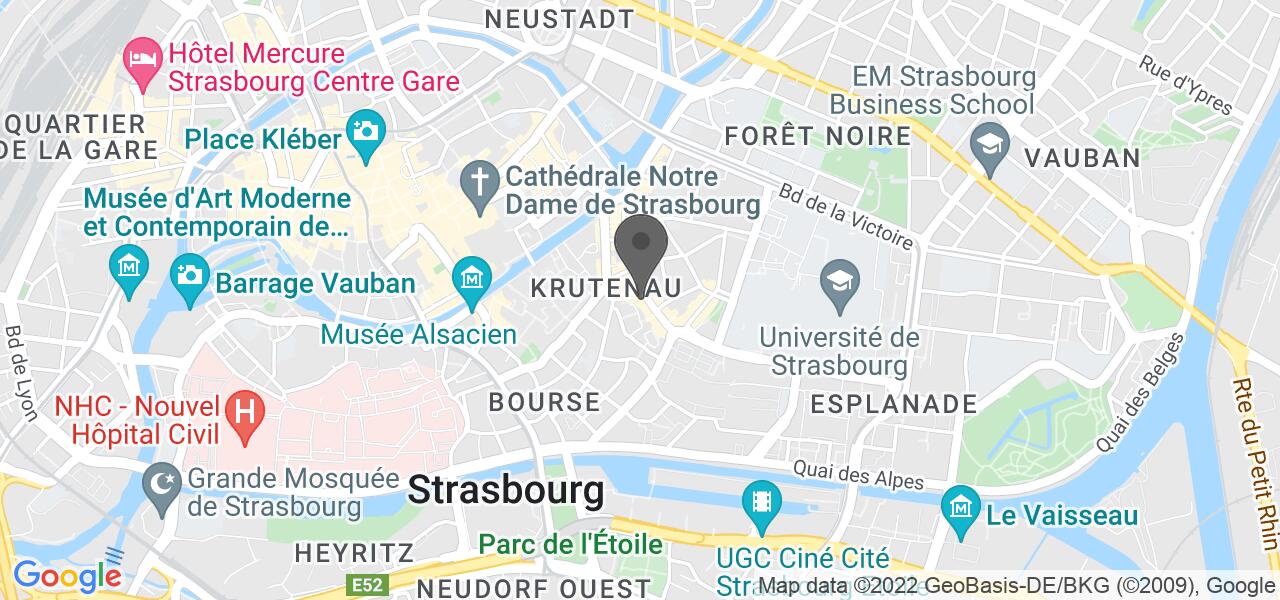 Access map — Le Comptoir d'Eugène