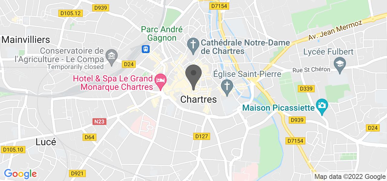 แผนที่การเดินทาง — Le Phare Saint Louis IV