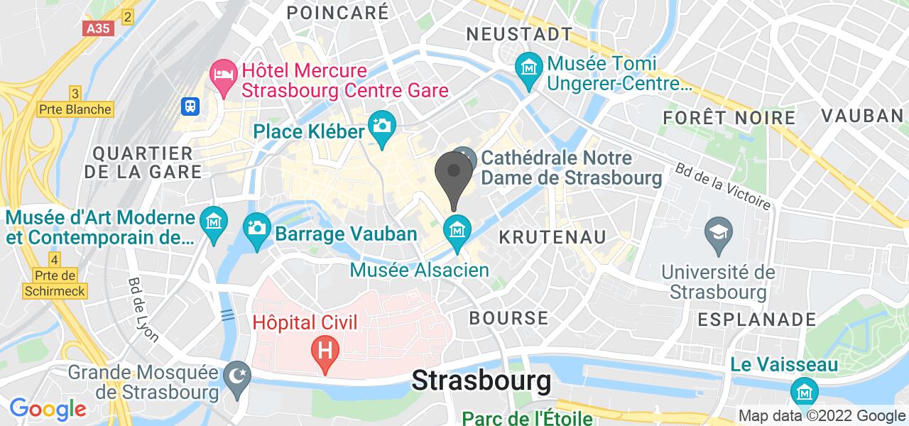 แผนที่การเดินทาง — Le Gruber