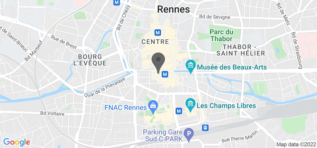 Plan d'accès — BDS