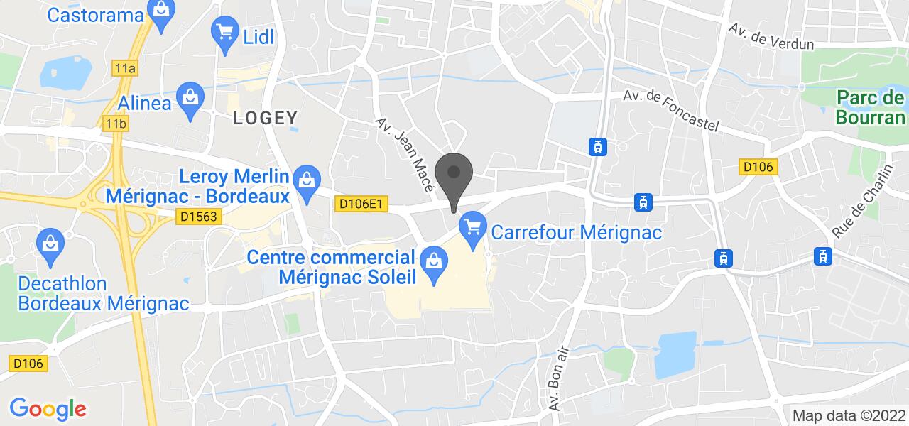 Plan d'accès — Canopee café