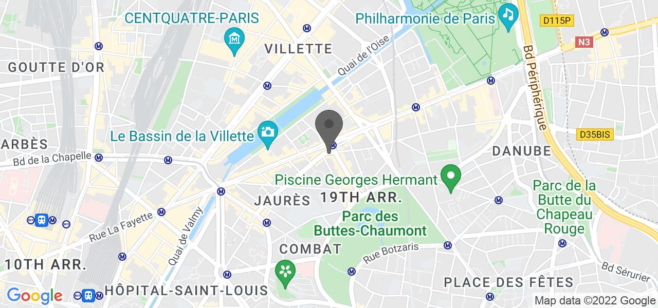 Mappa di accesso — Le Laumière