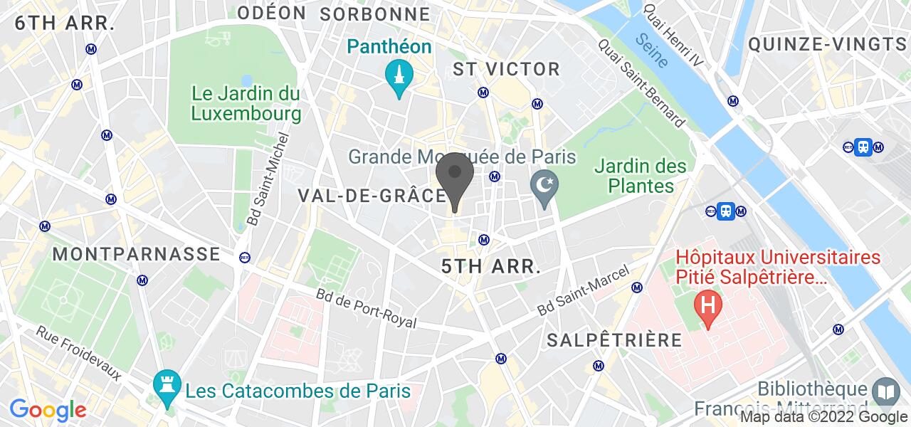 Plan d'accès — Au Petit Bistrot