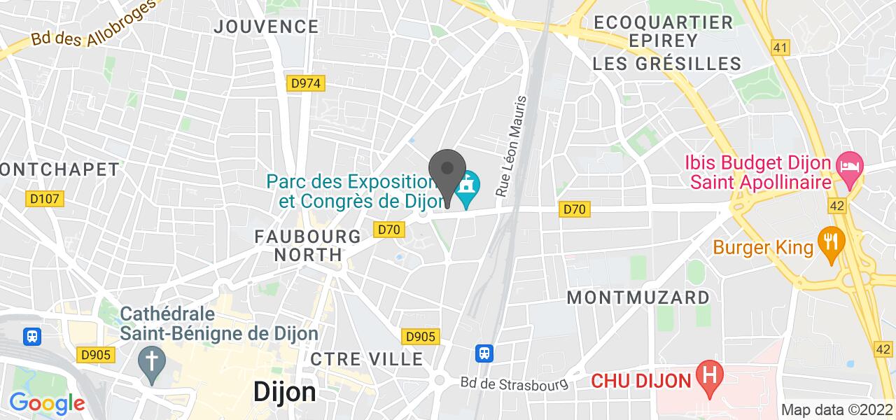 Plan d'accès — Carte Blanche