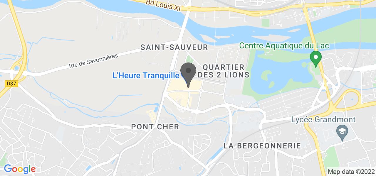 Plan d'accès — Holly's Diner Tours