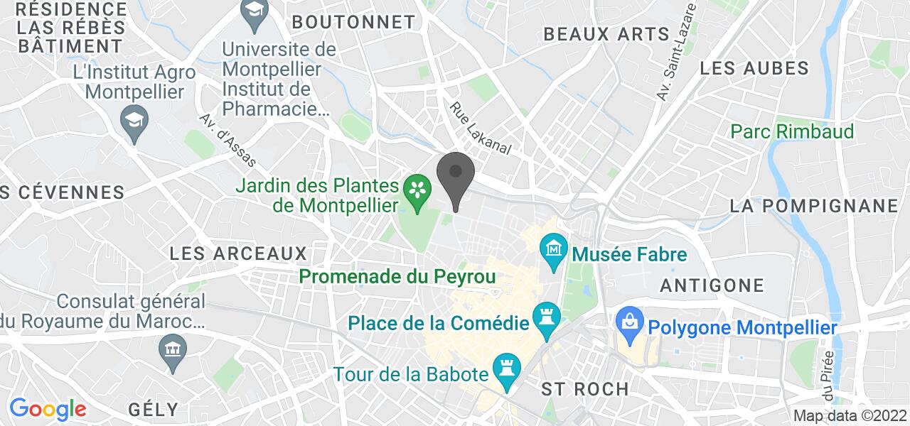 Mapa de acesso — Home Sushi