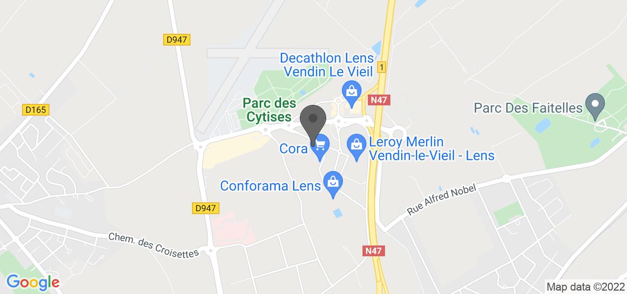 Plan d'accès — Flunch