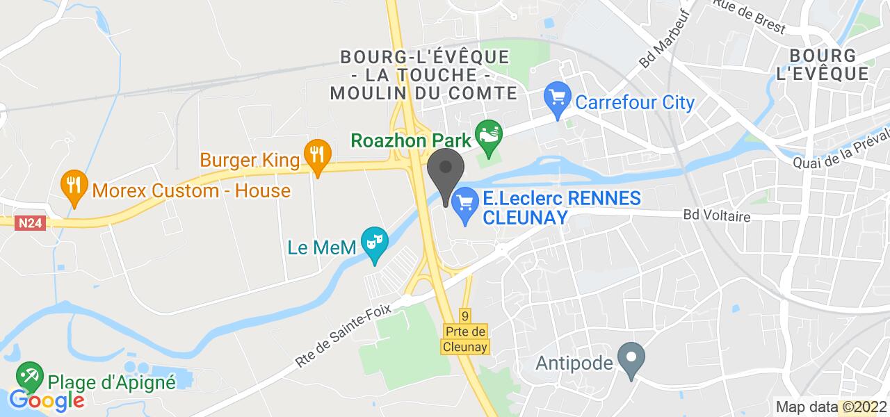 Plan d'accès — Flunch