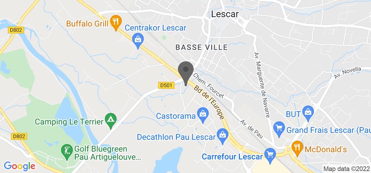 Plan d'accès — FUJIN