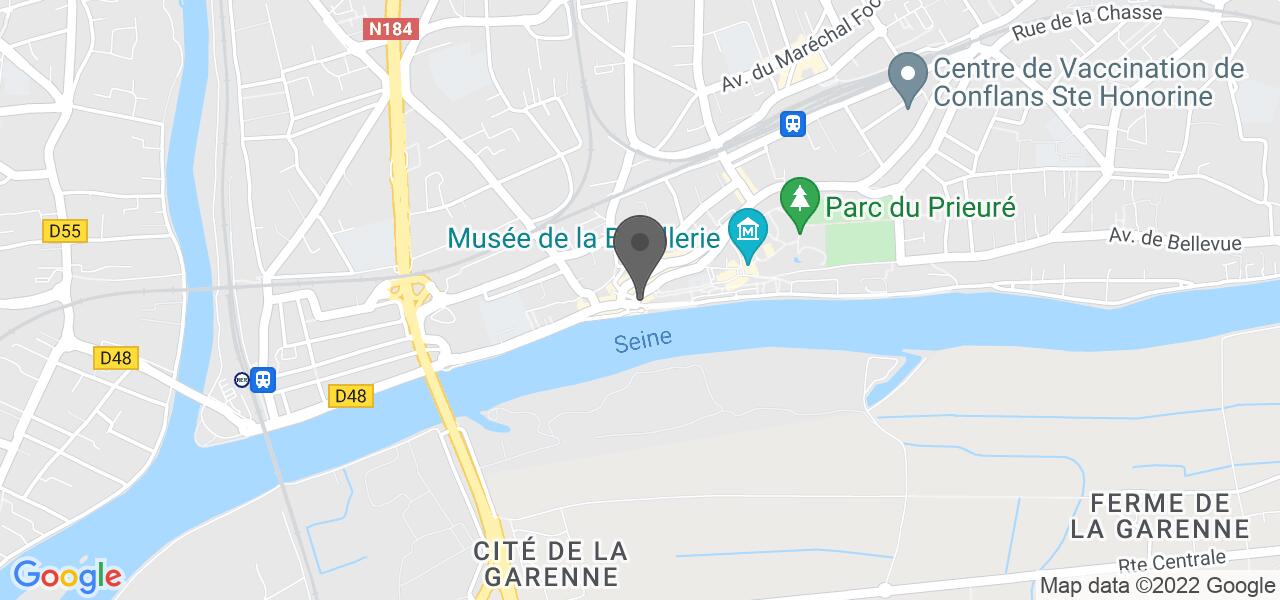 Plan d'accès — Le 2