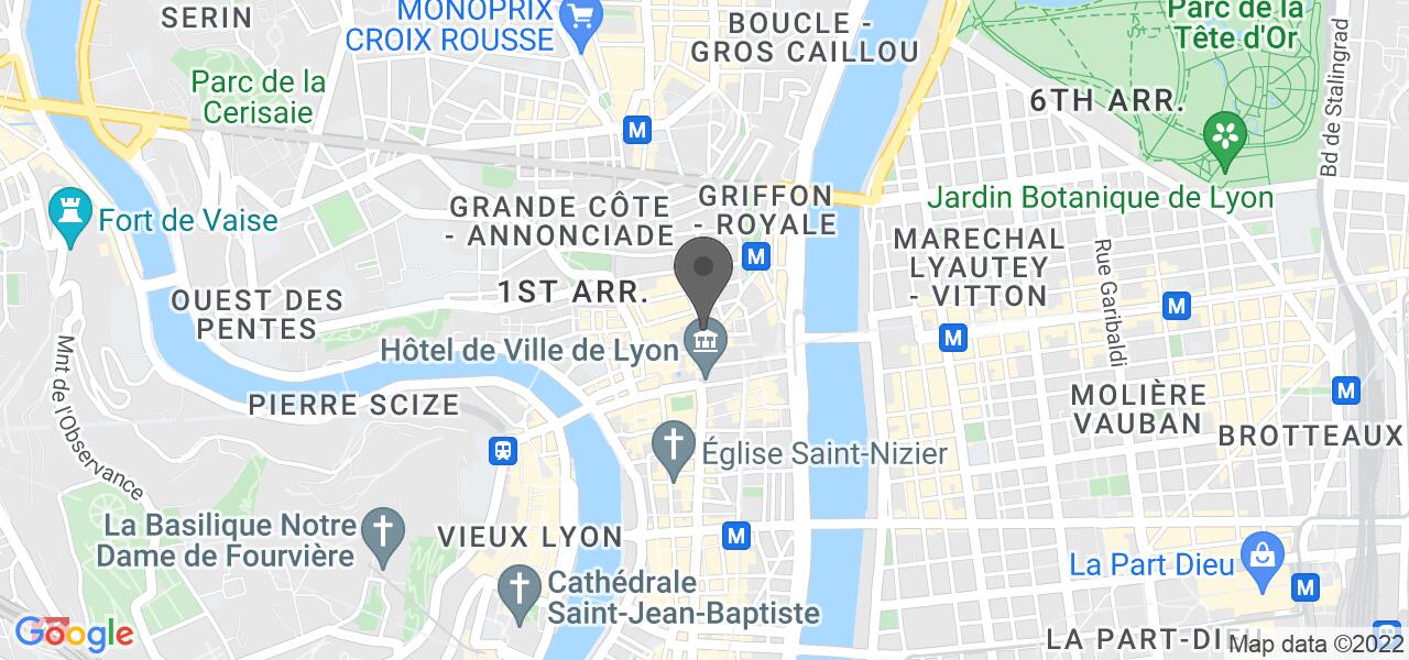 Plan d'accès — La Cuisine