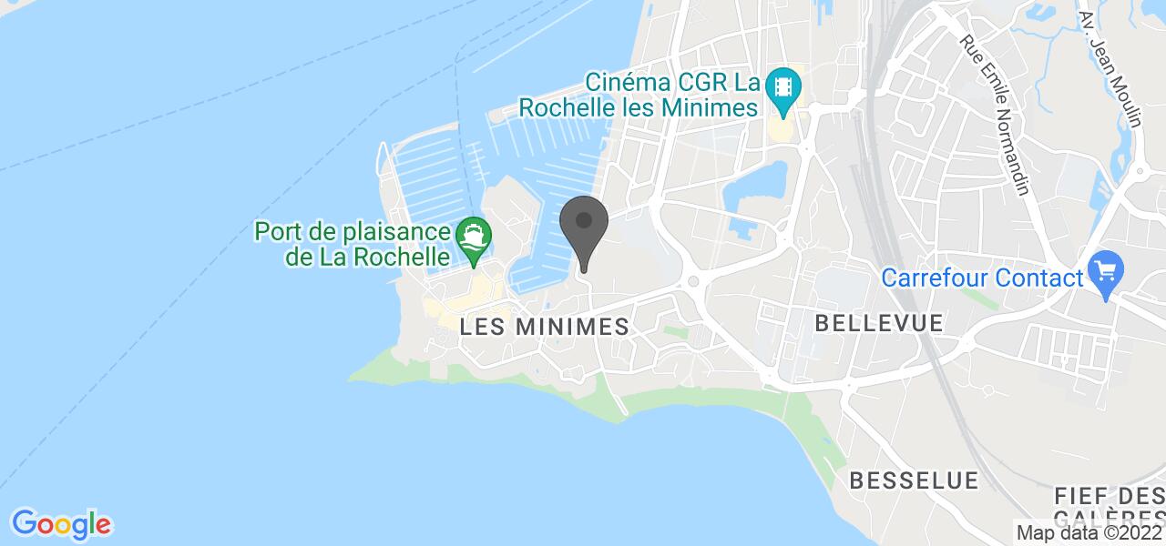 Plan d'accès — La Table Basque