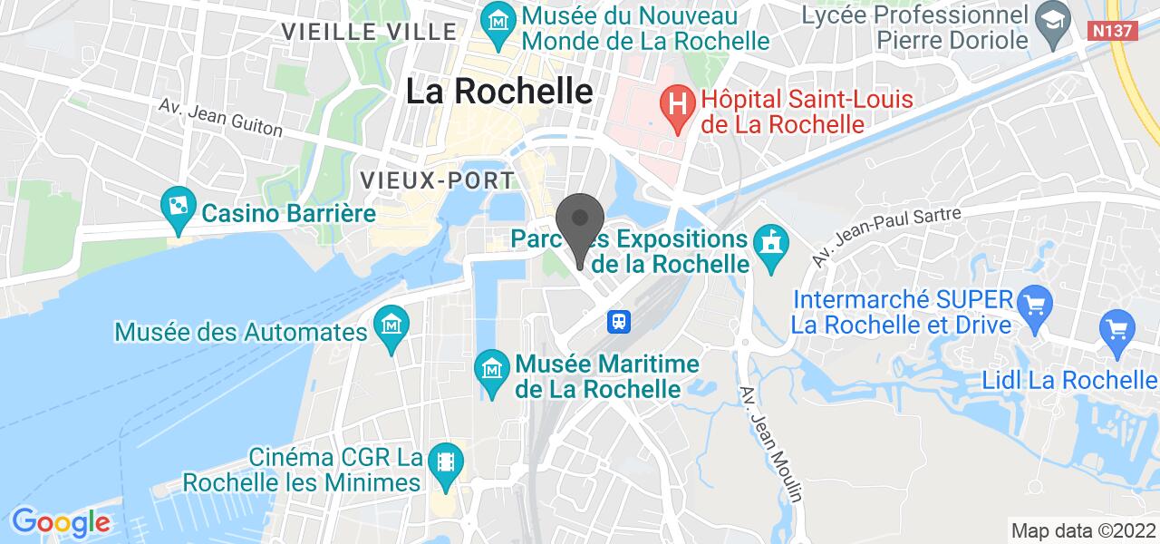 Plan d'accès — L'Ardoise